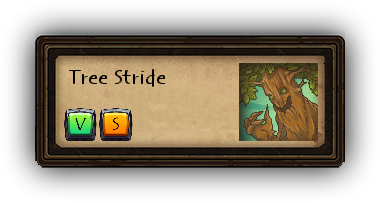 Tree Stride